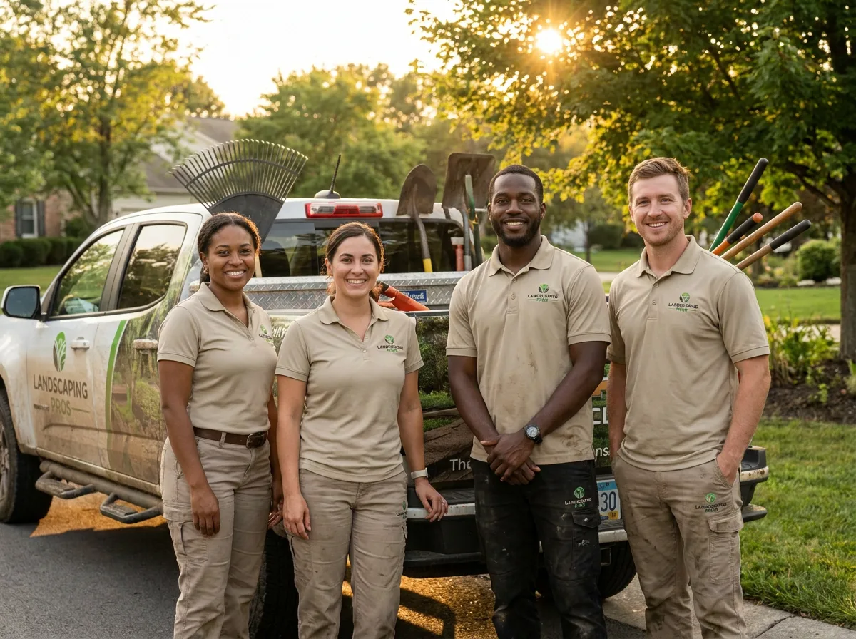 Landscaping company in Westmoreland, NY